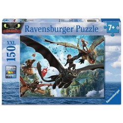 DRAGONS - Puzzle 150P XXL