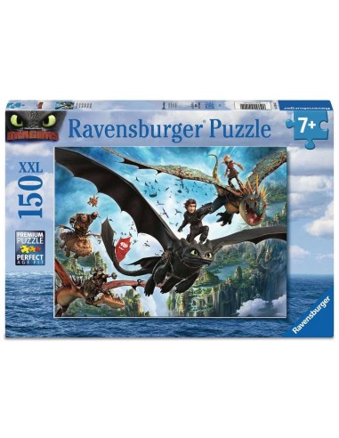 DRAGONS - Puzzle 150P XXL