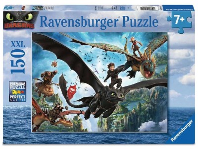 DRAGONS - Puzzle 150P XXL