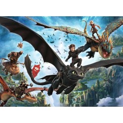 DRAGONS - Puzzle 150P XXL 2