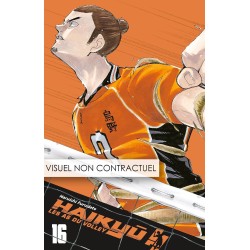 HAIKYU !! - Les as du volley - EDITION SMASH - Tome 16