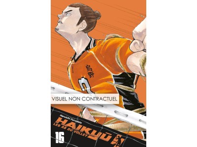 HAIKYU !! - Les as du volley - EDITION SMASH - Tome 16