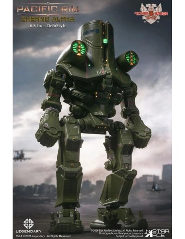PACIFIC RIM - Cherno Alpha - Figurine Defostyle...