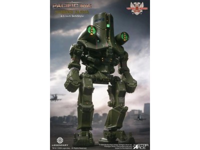 PACIFIC RIM - Cherno Alpha - Figurine Defostyle 16.5cm