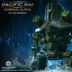 PACIFIC RIM - Cherno Alpha - Figurine Defostyle 16.5cm 2