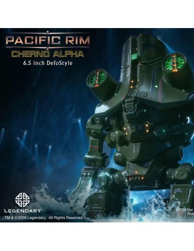 PACIFIC RIM - Cherno Alpha - Figurine Defostyle...