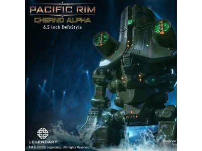 PACIFIC RIM - Cherno Alpha - Figurine Defostyle 16.5cm