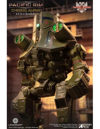 PACIFIC RIM - Cherno Alpha - Figurine Defostyle...