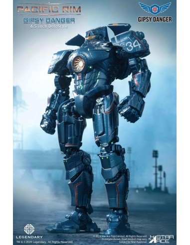 PACIFIC RIM - Gipsy Danger - Figurine Defostyle...