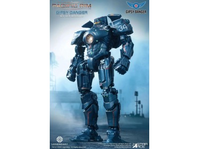PACIFIC RIM - Gipsy Danger - Figurine Defostyle 16.5cm