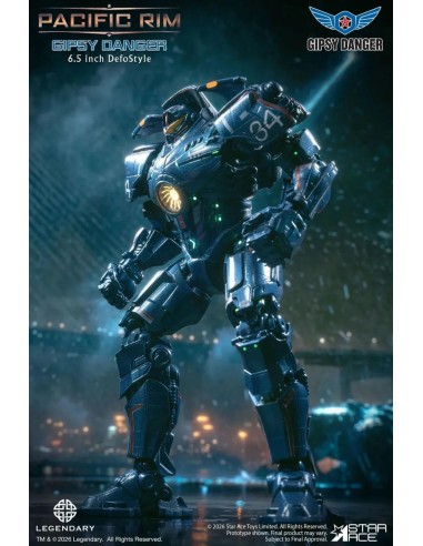 PACIFIC RIM - Gipsy Danger - Figurine Defostyle...