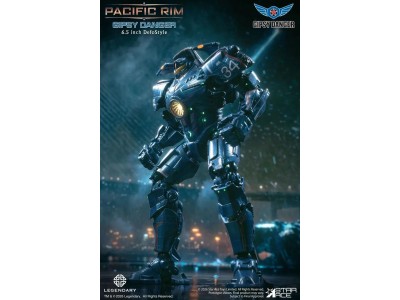 PACIFIC RIM - Gipsy Danger - Figurine Defostyle 16.5cm