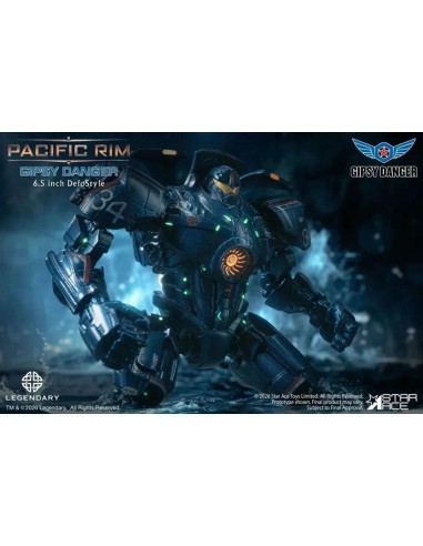 PACIFIC RIM - Gipsy Danger - Figurine Defostyle...