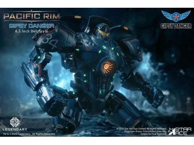 PACIFIC RIM - Gipsy Danger - Figurine Defostyle 16.5cm