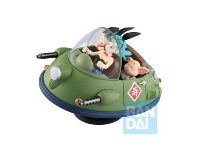 DRAGON BALL -Goku, Bulma & Oolong -Figurine Fantastic Adventure 3 20cm