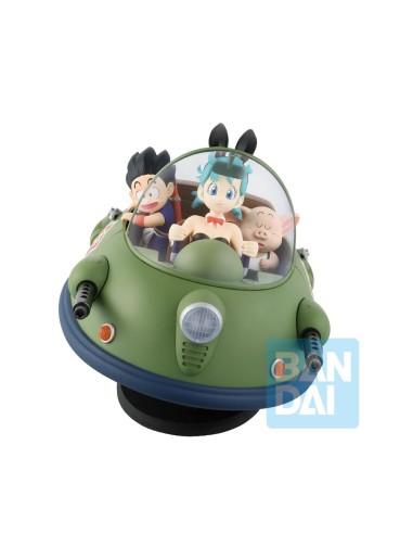 DRAGON BALL -Goku, Bulma & Oolong -Figurine...