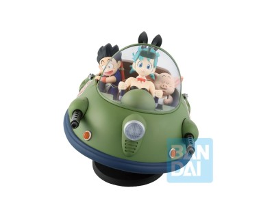 DRAGON BALL -Goku, Bulma & Oolong -Figurine Fantastic Adventure 3 20cm