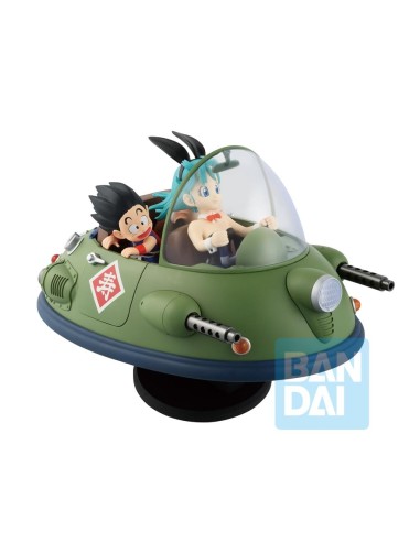 DRAGON BALL -Goku, Bulma & Oolong -Figurine...