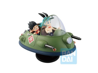 DRAGON BALL -Goku, Bulma & Oolong -Figurine Fantastic Adventure 3 20cm