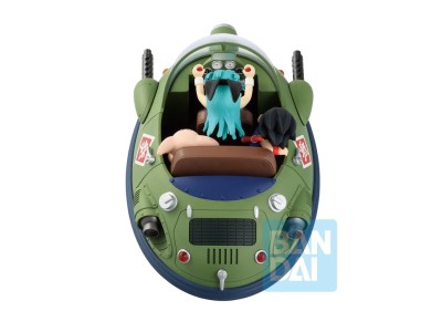 DRAGON BALL -Goku, Bulma & Oolong -Figurine Fantastic Adventure 3 20cm
