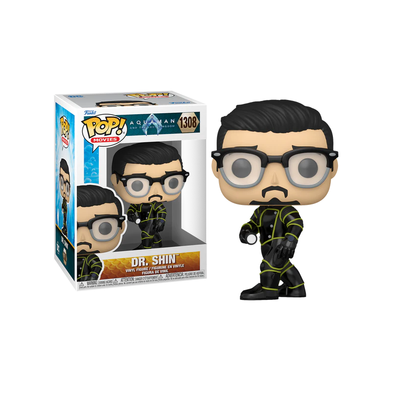 AQUAMAN 2 - POP Movies NÂ° 1308 - Dr. Shin
