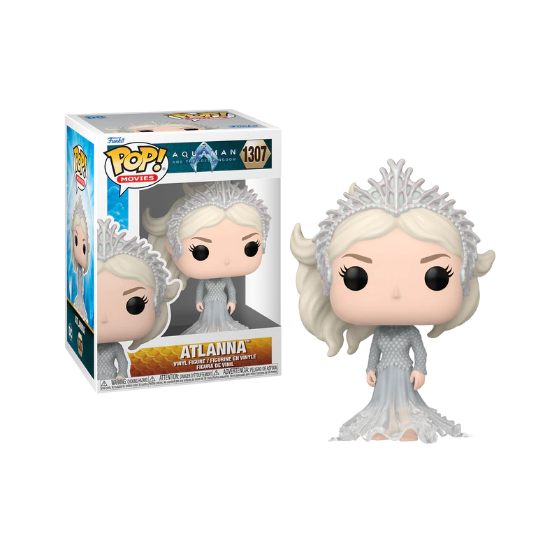 AQUAMAN 2 - POP Movies NÂ° 1307 - Atlanna