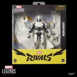 MARVEL RIVALS - Moon Knight - Figurine Legends Series 15cm 2