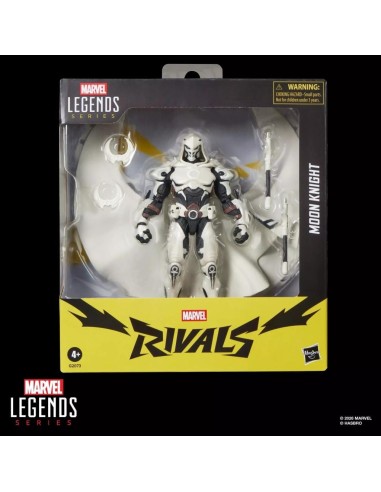 MARVEL RIVALS - Moon Knight - Figurine Legends...