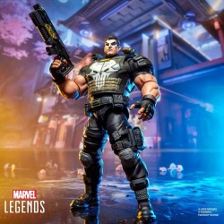 MARVEL RIVALS - The Punisher - Figurine Legends Series 15cm
