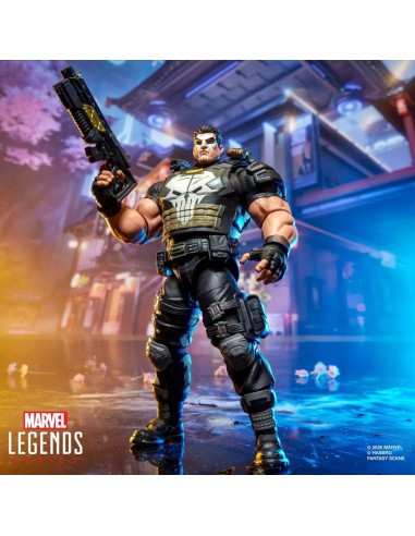 MARVEL RIVALS - The Punisher - Figurine Legends...