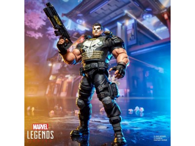 MARVEL RIVALS - The Punisher - Figurine Legends Series 15cm