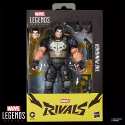 MARVEL RIVALS - The Punisher - Figurine Legends Series 15cm 2