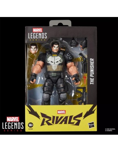 MARVEL RIVALS - The Punisher - Figurine Legends...
