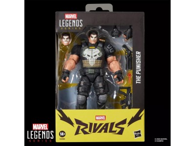 MARVEL RIVALS - The Punisher - Figurine Legends Series 15cm