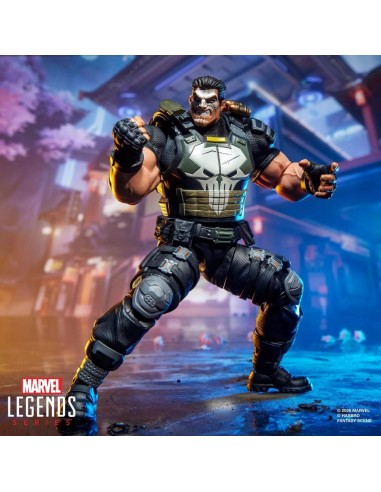 MARVEL RIVALS - The Punisher - Figurine Legends...