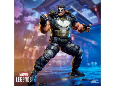 MARVEL RIVALS - The Punisher - Figurine Legends Series 15cm