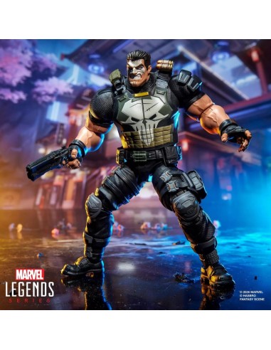 MARVEL RIVALS - The Punisher - Figurine Legends...