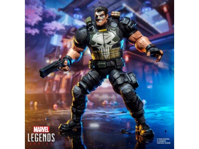MARVEL RIVALS - The Punisher - Figurine Legends Series 15cm