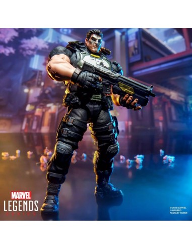 MARVEL RIVALS - The Punisher - Figurine Legends...