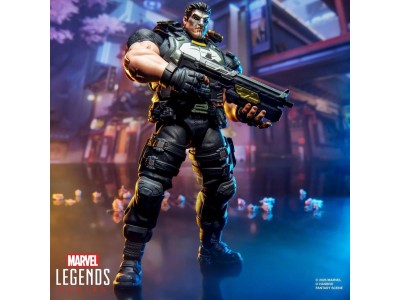 MARVEL RIVALS - The Punisher - Figurine Legends Series 15cm