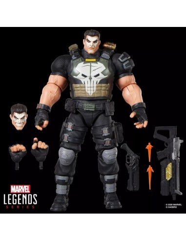 MARVEL RIVALS - The Punisher - Figurine Legends...