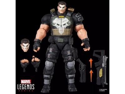 MARVEL RIVALS - The Punisher - Figurine Legends Series 15cm