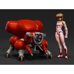 GHOST IN THE SHELL - MF-94 Kusanagi & Fuchikoma - Model...