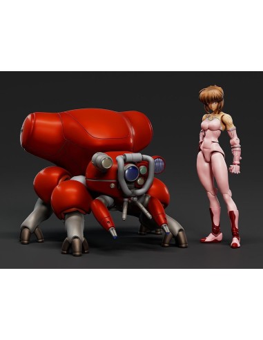 GHOST IN THE SHELL - MF-94 Kusanagi & Fuchikoma...