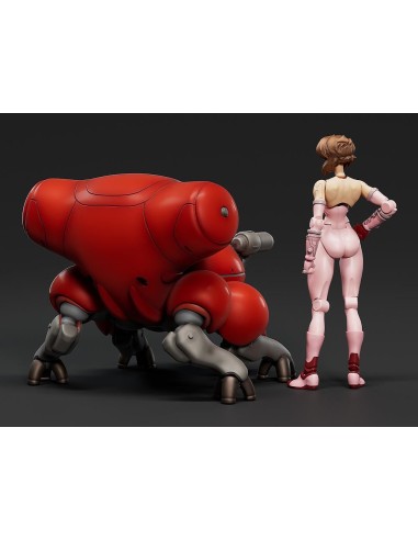 GHOST IN THE SHELL - MF-94 Kusanagi & Fuchikoma...