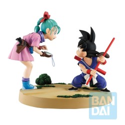 DRAGON BALL - Goku & Bulma - Figurine Fantastic Adventure...