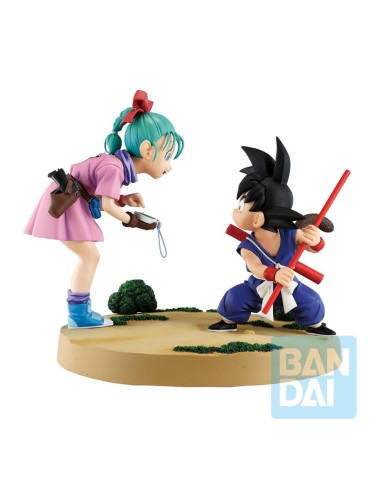 DRAGON BALL - Goku & Bulma - Figurine Fantastic...