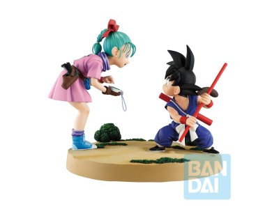 DRAGON BALL - Goku & Bulma - Figurine Fantastic Adventure 3 17cm