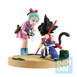 DRAGON BALL - Goku & Bulma - Figurine Fantastic Adventure... 2