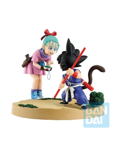 DRAGON BALL - Goku & Bulma - Figurine Fantastic...